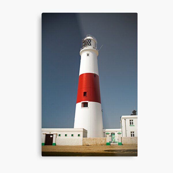 Portland Bill Metal Print