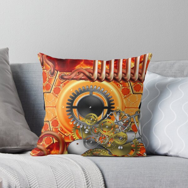 Item preview, abstract steampunk machine  designed and sold by Orderposter.