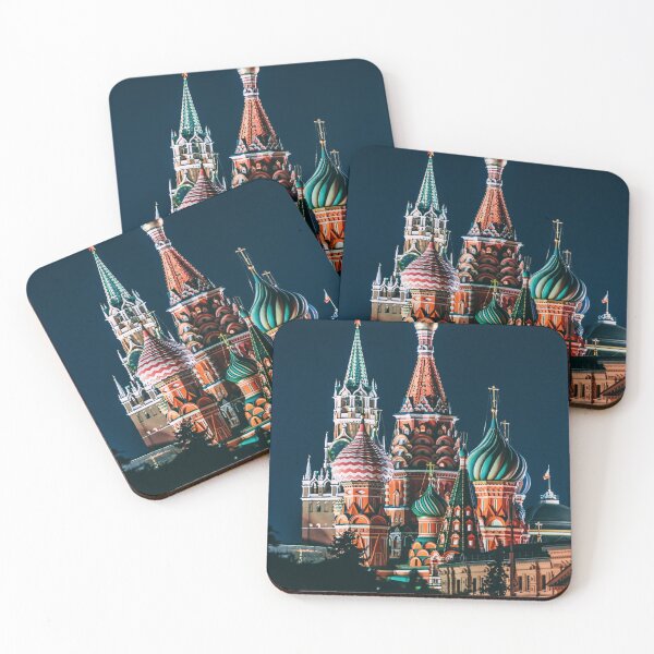 Item preview, Moscow, Red Square onion domes designed and sold by newshirtcity.
