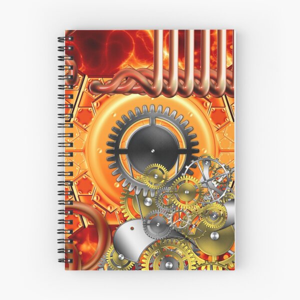 Item preview, abstract steampunk machine  designed and sold by Orderposter.
