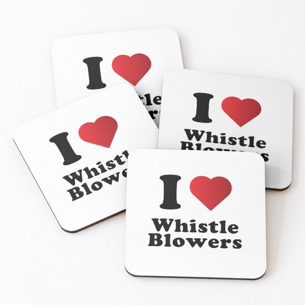 Item preview, I Love Whistle Blowers designed and sold by Civil-Woke.