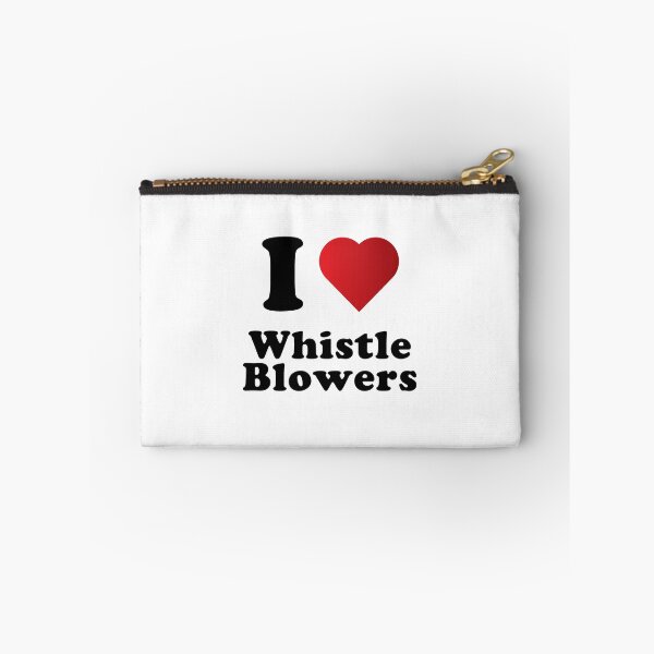 Item preview, I Love Whistle Blowers designed and sold by Civil-Woke.