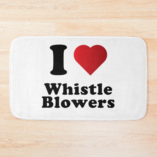 Item preview, I Love Whistle Blowers designed and sold by Civil-Woke.