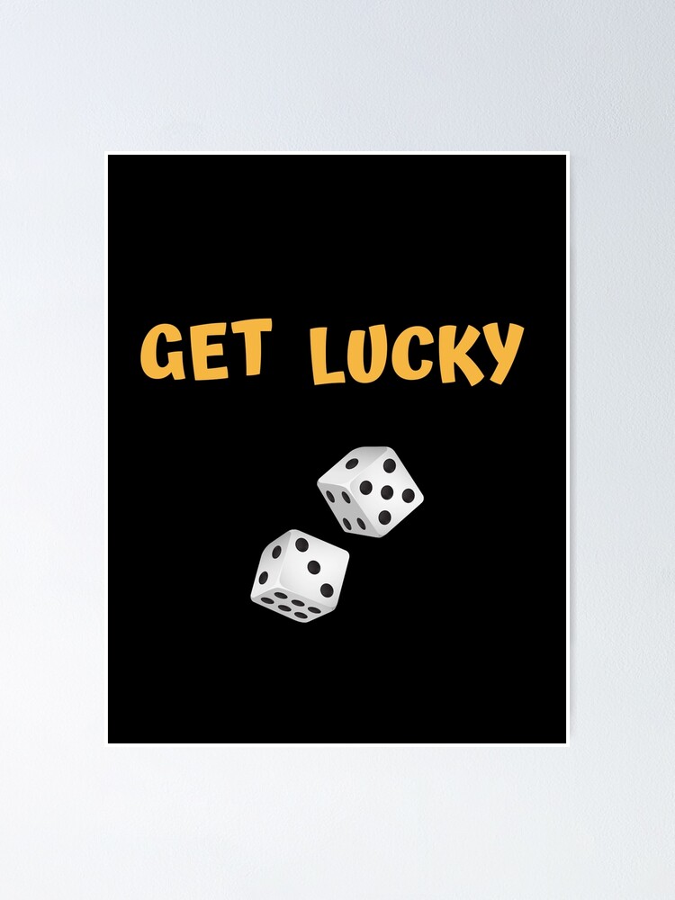 Feeling Lucky Poster 