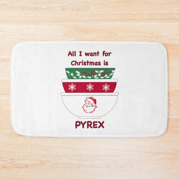 Item preview, Christmas Pyrex  designed and sold by Steve Varner.