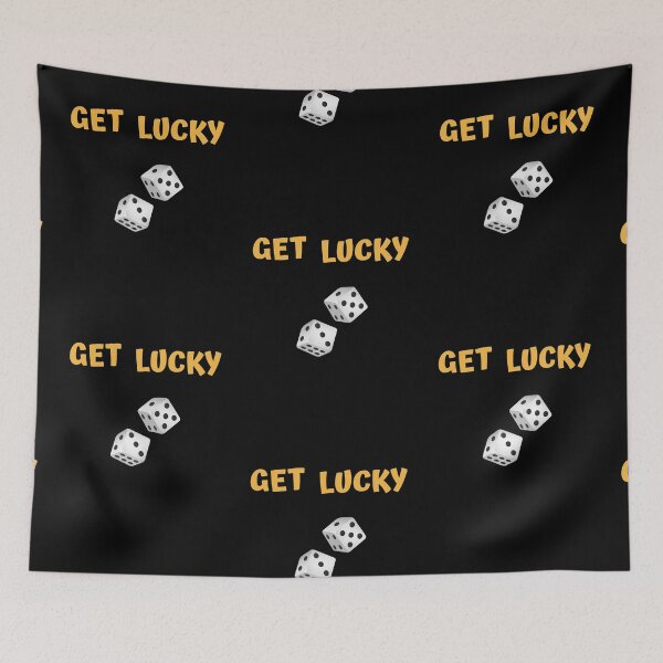 Item preview, Feeling Lucky, Get Lucky, Gaming, Dice designed and sold by mygiftideas.