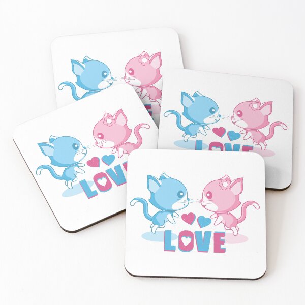 Item preview, You and Me and kittens and Love designed and sold by hitpointer.