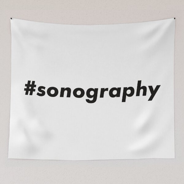 Item preview, #sonography designed and sold by teesaurus.