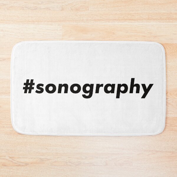 Item preview, #sonography designed and sold by teesaurus.