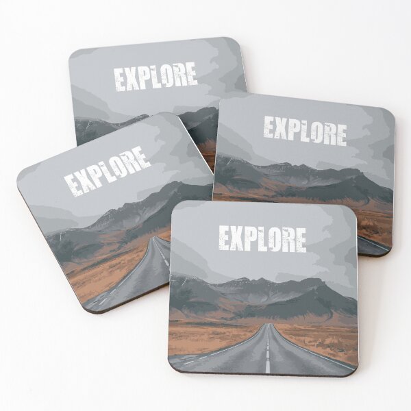 Item preview, on a dark desert highway designed and sold by gpsapparel.