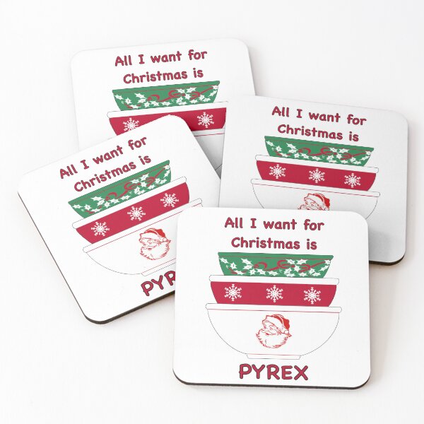 Item preview, Christmas Pyrex  designed and sold by Steve Varner.