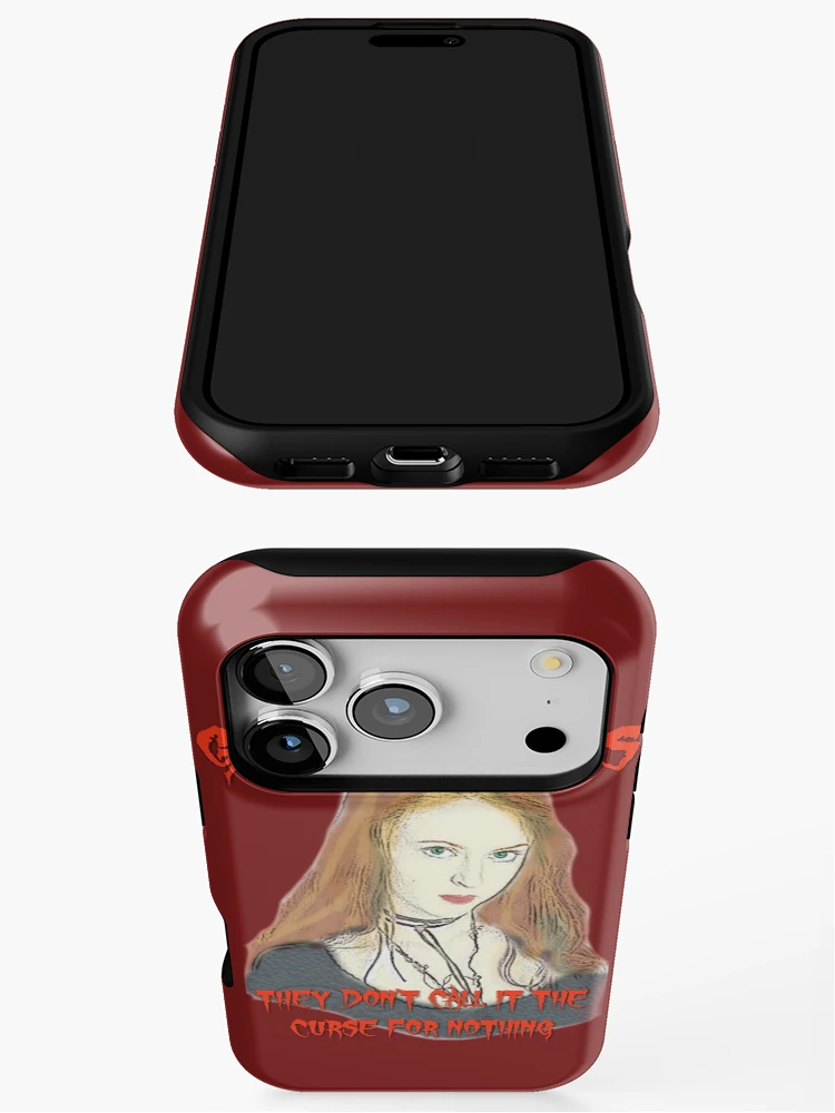 Thumbnail 3 of 4, iPhone Case, Ginger Snaps designed and sold by RabbitWithFangs.