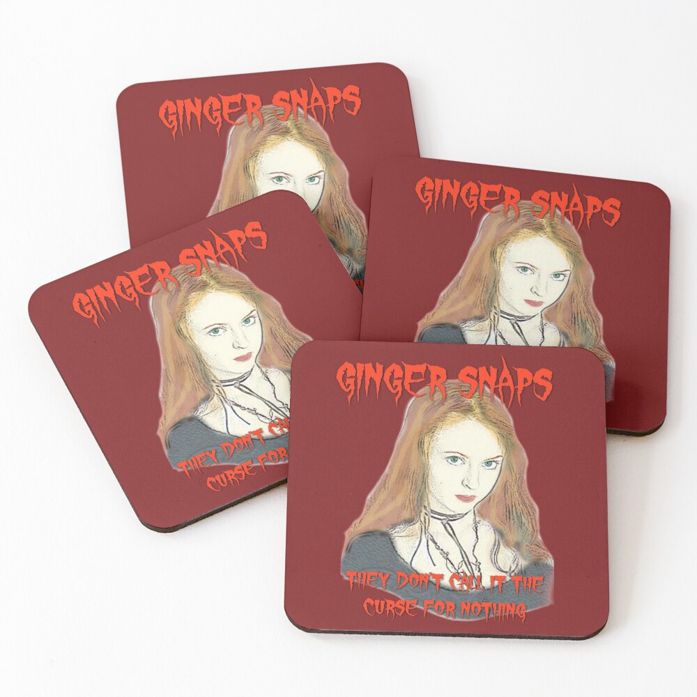 Item preview, Coasters (Set of 4) designed and sold by RabbitWithFangs.