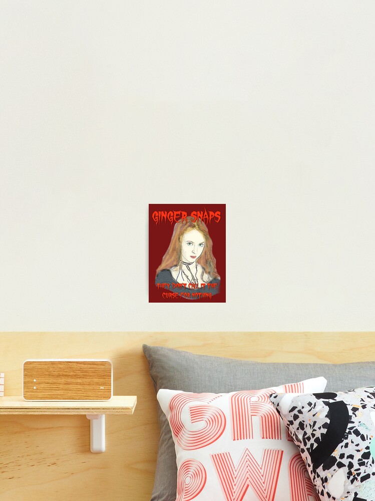 Thumbnail 2 of 3, Photographic Print, Ginger Snaps designed and sold by RabbitWithFangs.