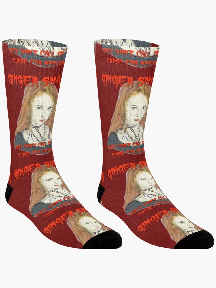 Thumbnail 3 of 5, Socks, Ginger Snaps designed and sold by RabbitWithFangs.