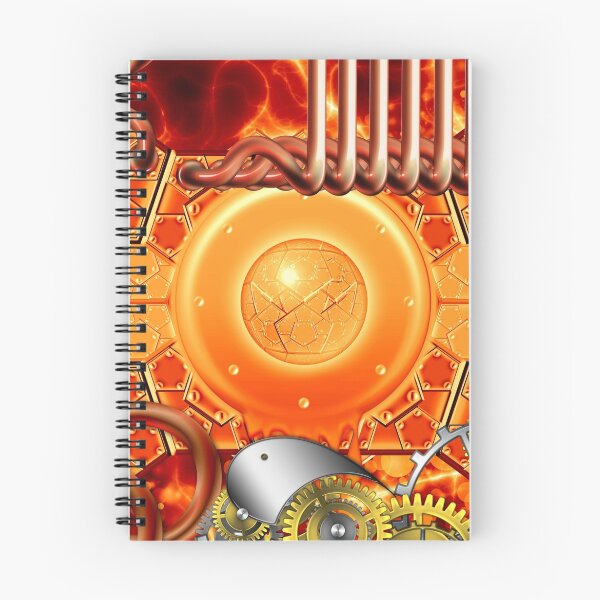 Item preview, abstract steampunk mechanism designed and sold by Orderposter.