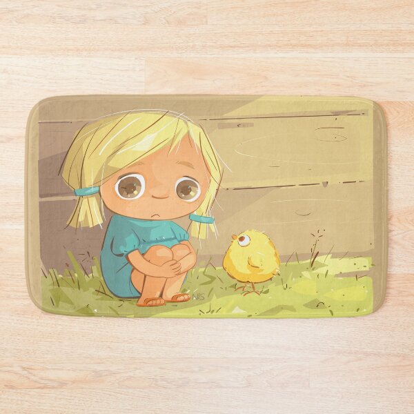 Item preview, Sad Little Girl	 designed and sold by Neda Sadreddin.