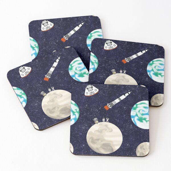 Item preview, Moon Landing designed and sold by The Wellington Boot.