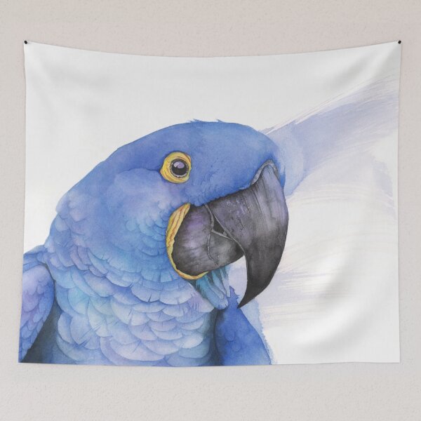Item preview, Macaw designed and sold by Louise De Masi.