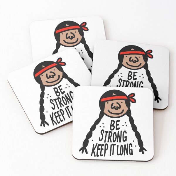 Item preview, Be Strong Keep it Long designed and sold by Miichikocreate.