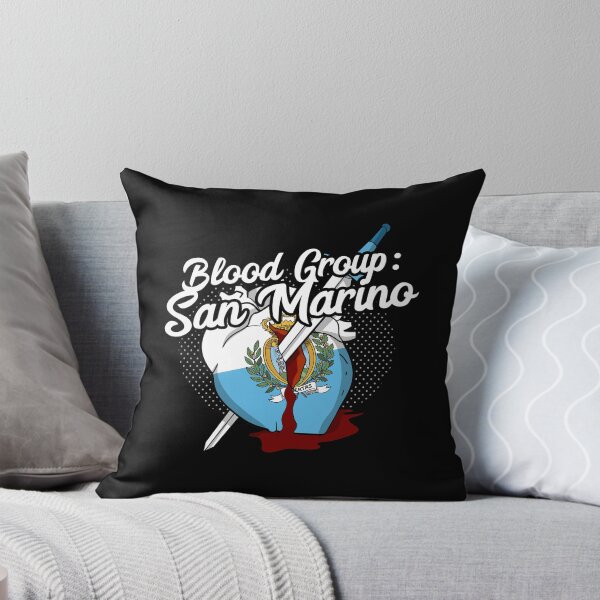 Item preview, Blood group San Marino heart love designed and sold by CORZ.