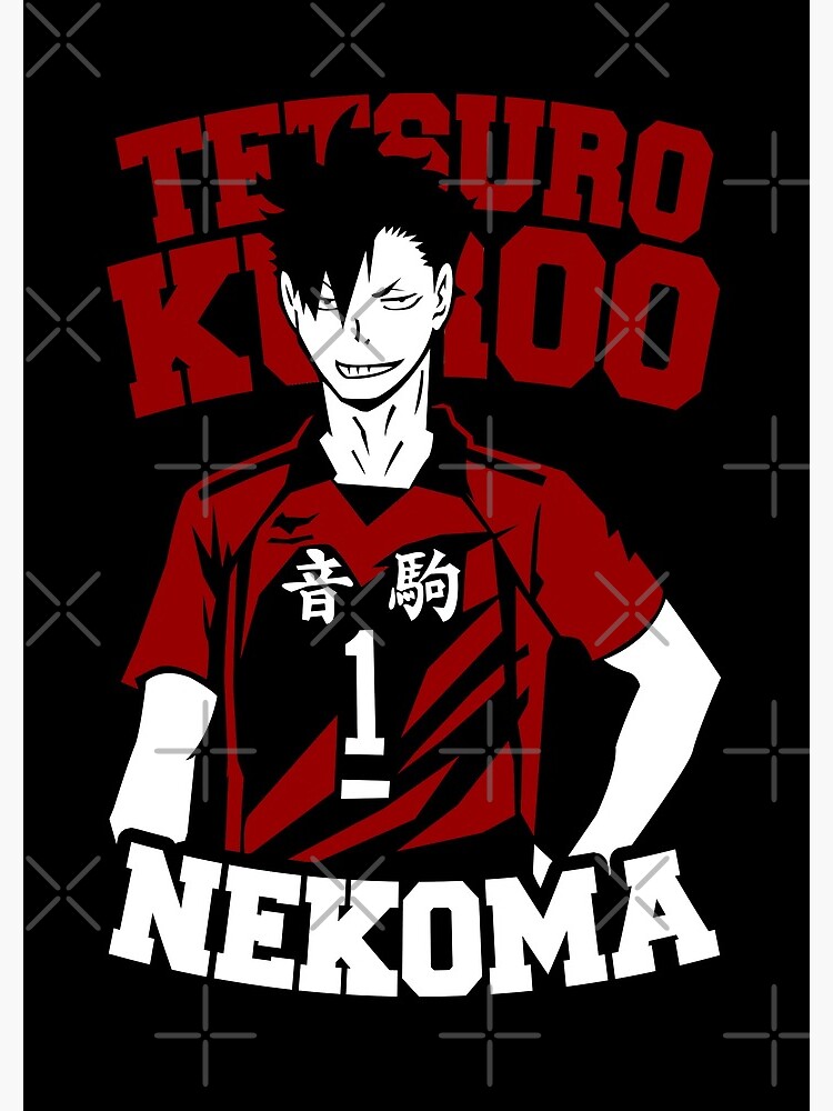 Haikyuu!! To the Top Badge Set Of 3 Kuroo Tetsuro Nekoma