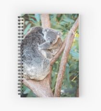 Mother & Child Spiral Notebook