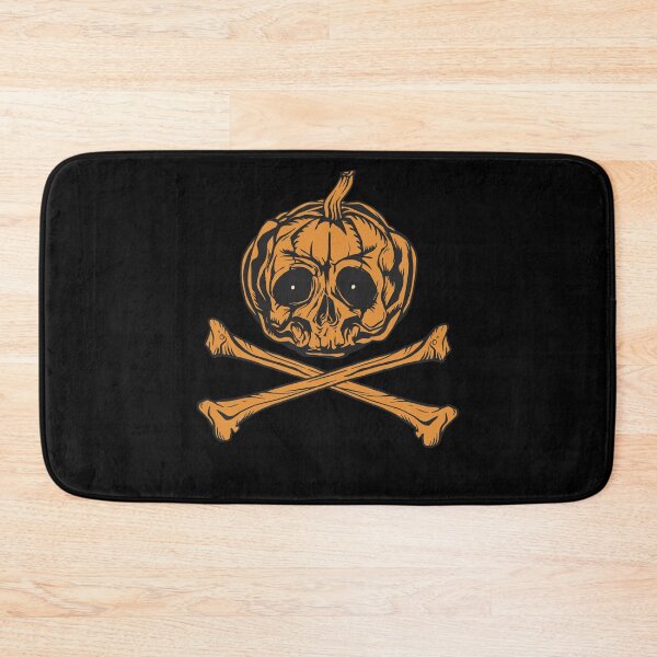 Item preview, Pumpkin donut head, pirate flag, halloween designed and sold by DerSenat.
