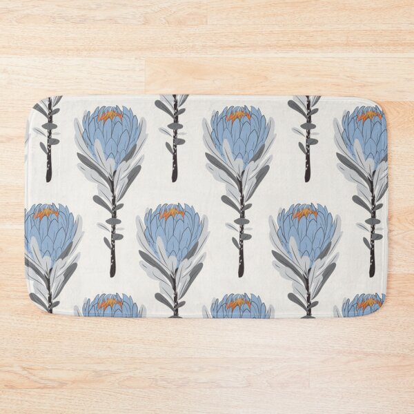Item preview, Blue Proteas designed and sold by pugmom4.