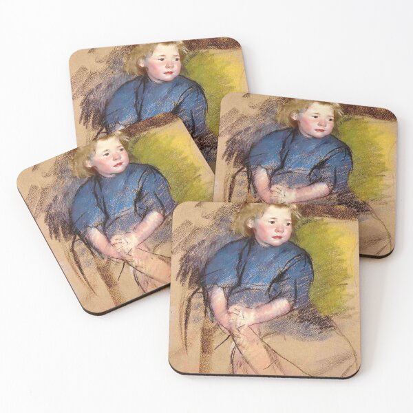 Item preview, Small child painting - mary cassatt  designed and sold by Vintage Designs +.