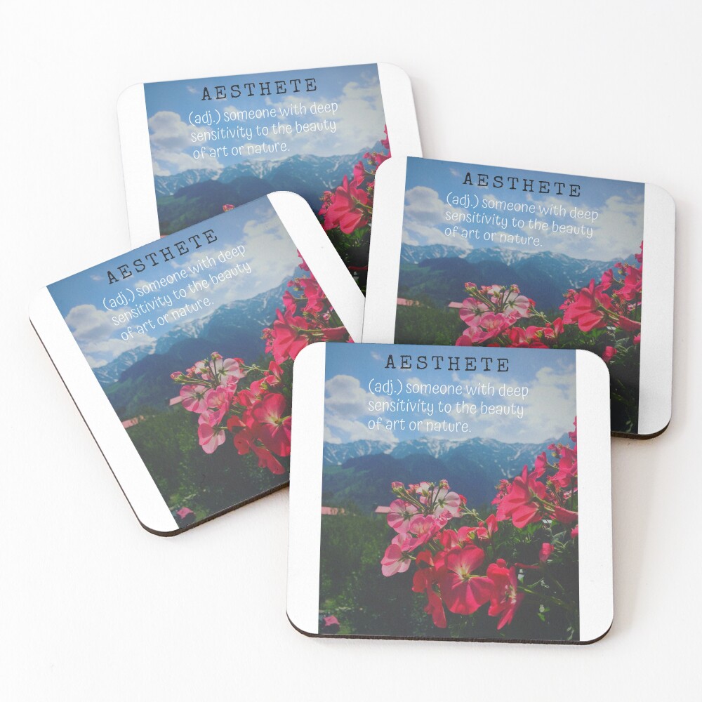Item preview, Coasters (Set of 4) designed and sold by Rudravi.