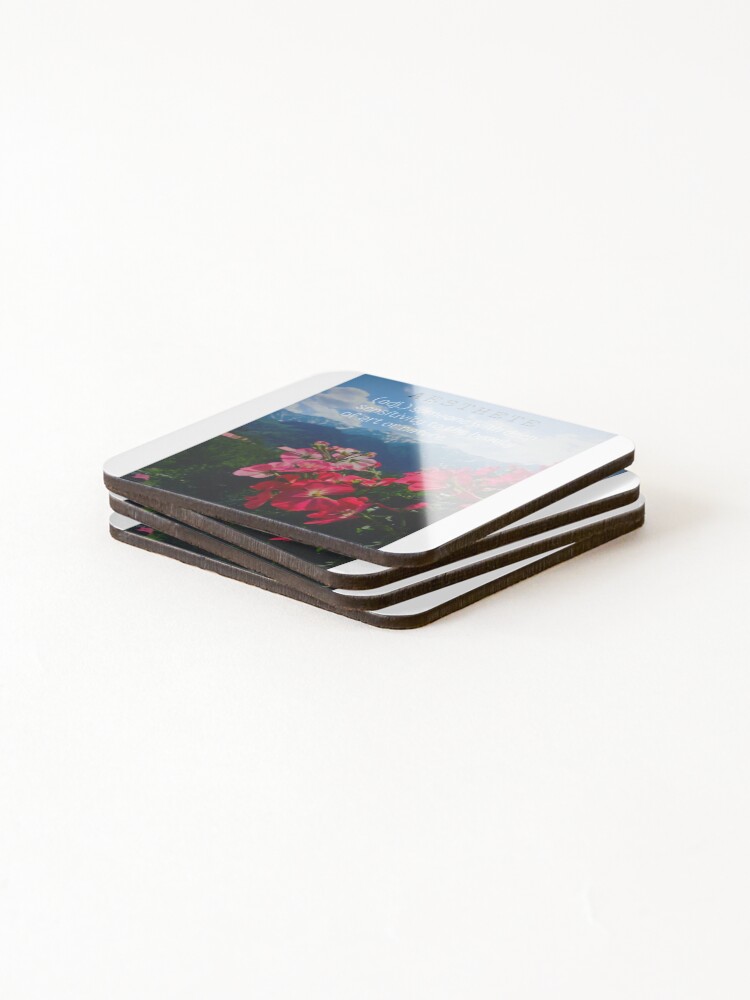 Thumbnail 4 of 5, Coasters (Set of 4), AESTHETE designed and sold by Rudravi.