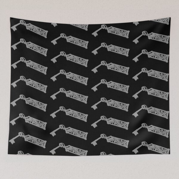 Item preview, Granny Bed and Breakfast Key designed and sold by CapnMarshmallow.