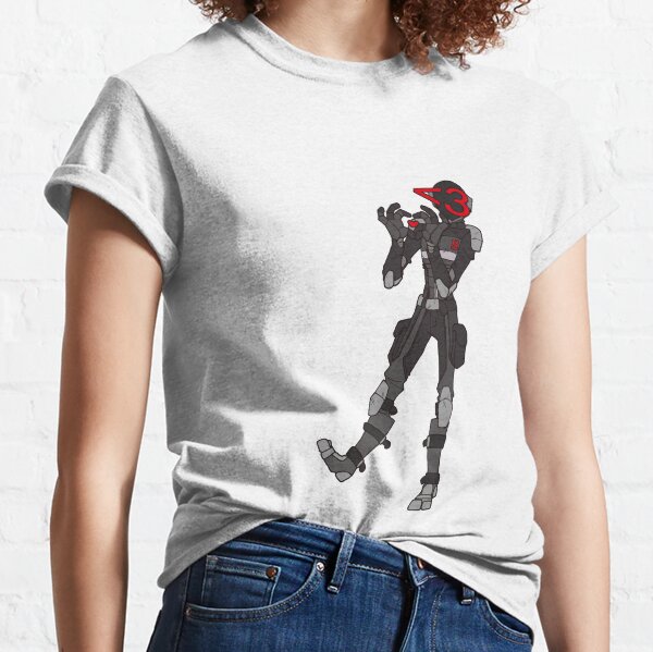 Borderlands Zer0 - Heart Classic T-Shirt