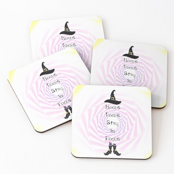 Item preview, Every day is Halloween - Hocus Pocus Stay in Focus  - Spooky wife Mantra  designed and sold by talgursmusthave.