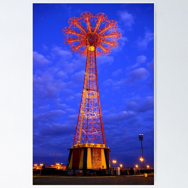 Item preview, The Parachute Jump designed and sold by NYLikProduction.