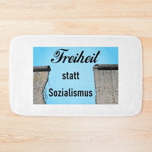 Item preview, Freedom instead of socialism designed and sold by rehatschek.