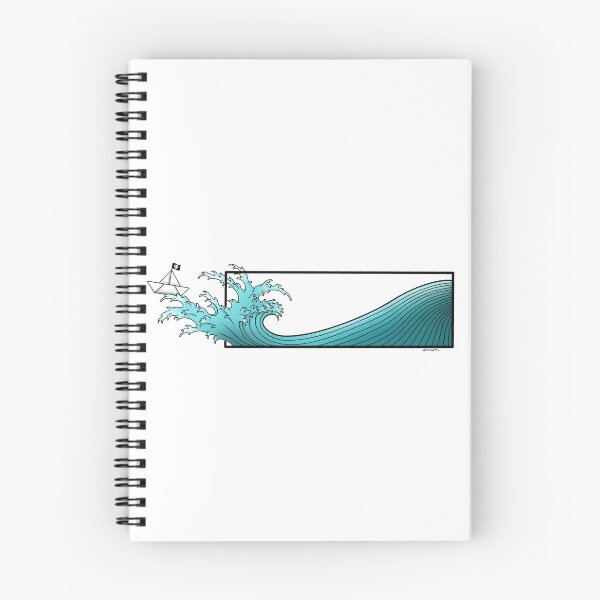 Item preview, Boat off white background designed and sold by enkorone.