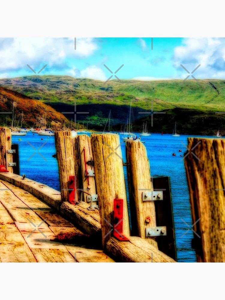 Tighnabruaich Pier by Focal-Art