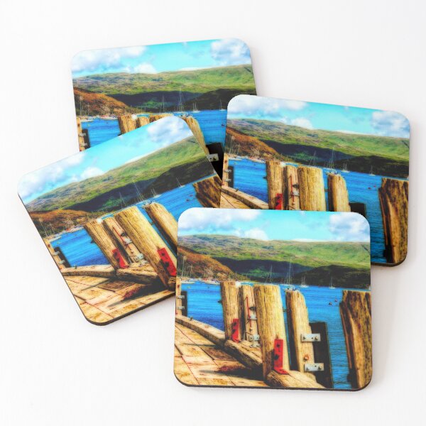 Item preview, Tighnabruaich Pier designed and sold by Focal-Art.