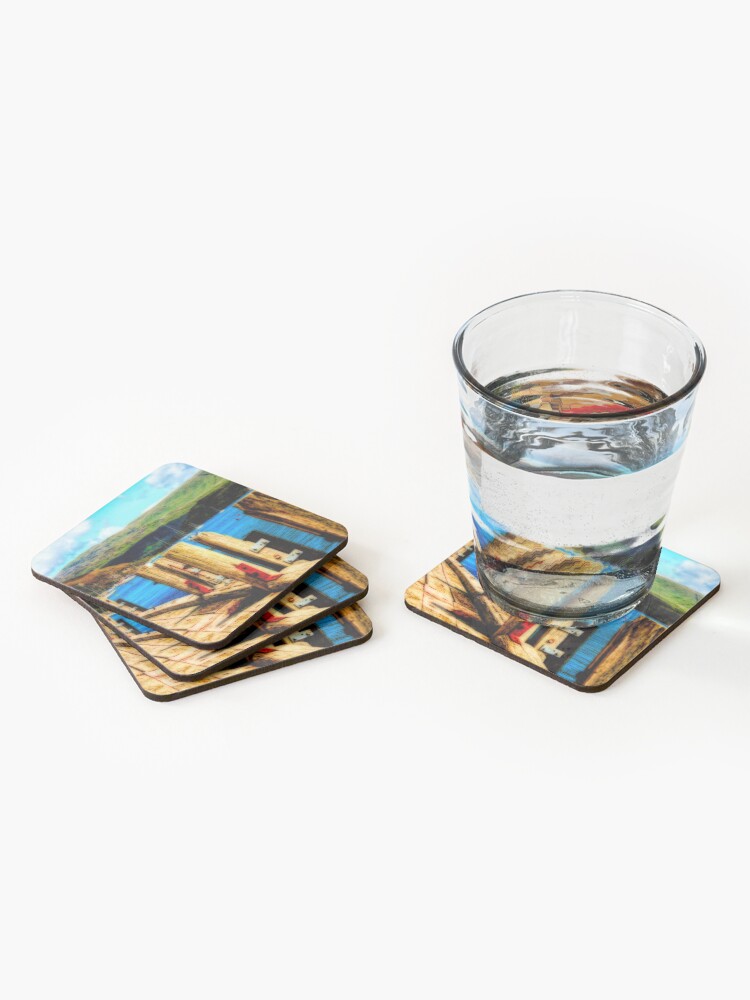 Alternate view of Tighnabruaich Pier Coasters (Set of 4)
