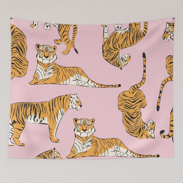 Item preview, Tiger Pattern 001 designed and sold by BlueLela.