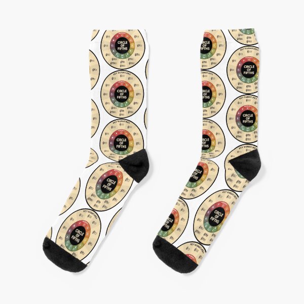 Circle of Fifths Socks