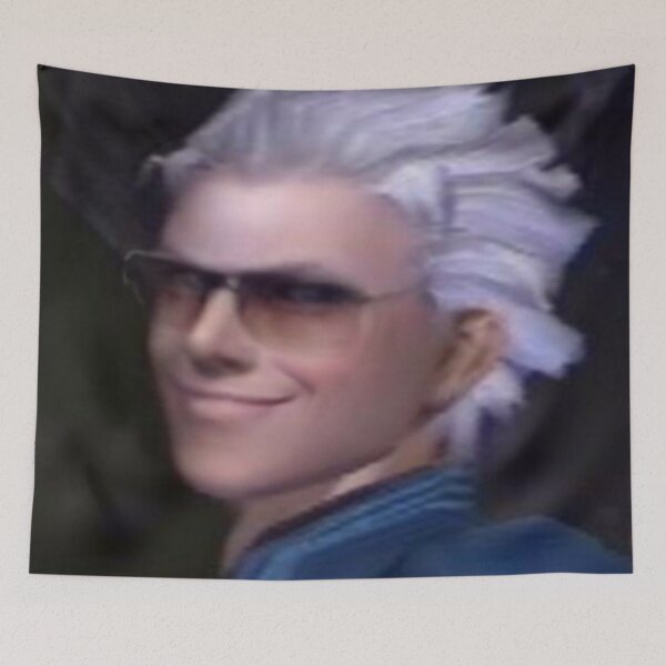 Item preview, Vergil From the Devil May Cry Series designed and sold by ahkosorsomesayk.
