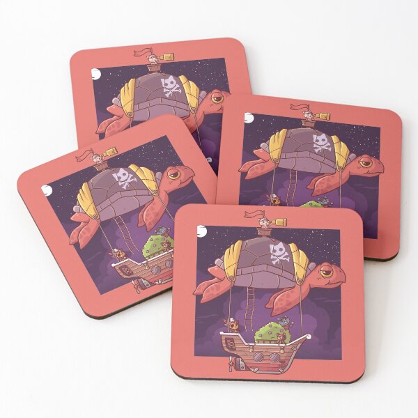 Item preview, Cat Pirates designed and sold by Red Cub Studio.