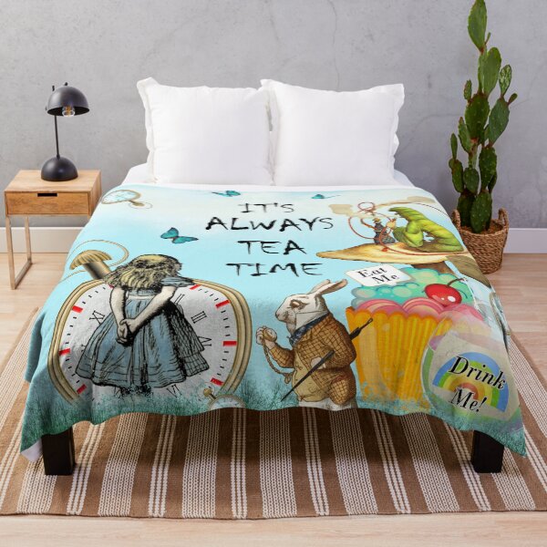 Item preview, It's Always Tea Time - Alice In Wonderland designed and sold by maryedenoa.