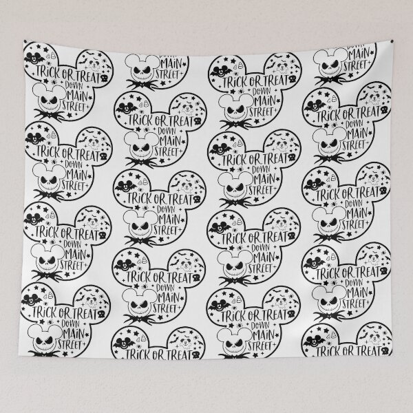 Item preview, Let's Trick or Treat Down Main Street, Hocus Pocus, Halloween Shirt, Halloween Gift, Trick or Treat, Custom Shirts, Witch Shirt, Pumpkin designed and sold by TekknoOutfits.