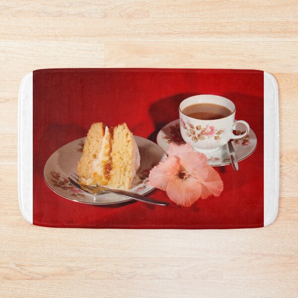 Item preview, Almond & Apricot Victoria Sandwich Cake designed and sold by AnnDixon.
