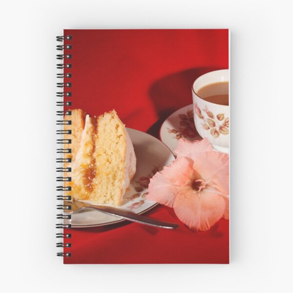 Item preview, Almond & Apricot Victoria Sandwich Cake designed and sold by AnnDixon.
