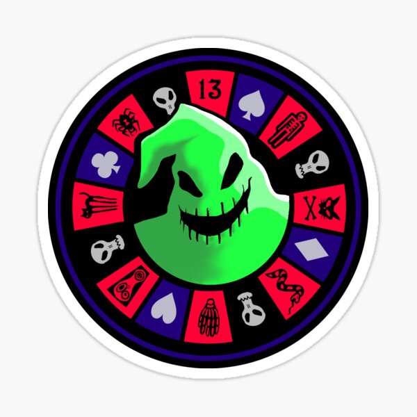 Oogie Boogie Stickers for Sale